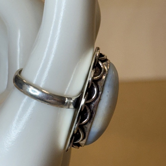 🆕 Owhyhee Opal Gemstone Ring Size 8 - 🆕 - Picture 2 of 9